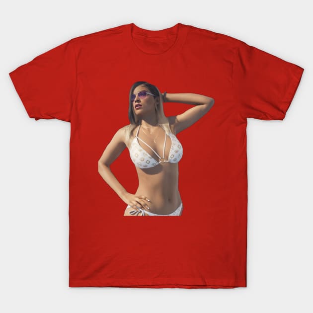 Lucia T-Shirt by SGcreative